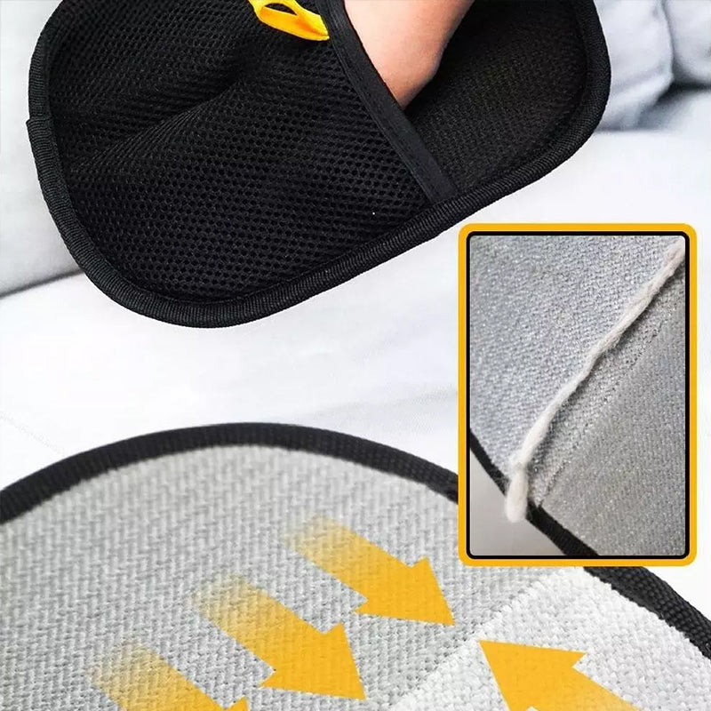 Static Pet Hair Removal Gloves - 3-in-1 Grooming, Deshedding & Multi-Surface Hair Remover for Dogs & Cats - image 6