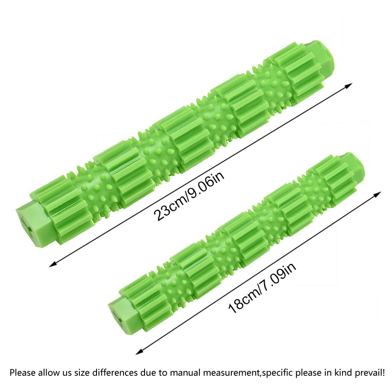 Pet TPR Molar Sticks Dogs Food Leaking Toy Dog Chew Toy Elasticity Stick for Teeth Clean Dog Interactive Toys Pet Supplies - 