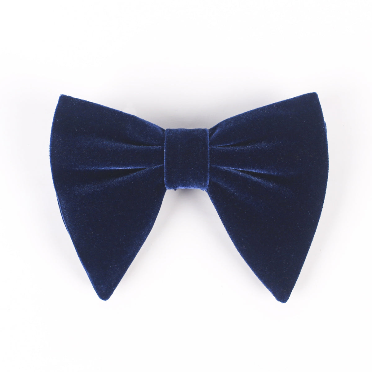 Gold Velvet Bow Tie Plush Velvet Bow Tie - image 8