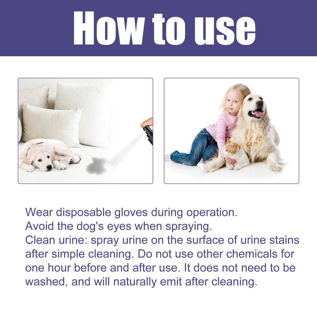 Pet Deodorant Spray To Remove Odors, Dogs And Cats To Remove Urine Odor Body Odor Feces Smell Clean Air - image 7