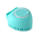 Bathroom Puppy Big Dog Bath Massage Gloves Brush Soft Safety Silicone Pet Accessories for Dogs Cats Tools Mascotas Products -