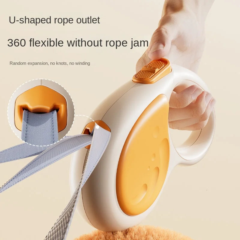 3M 5M Dog Retractable Traction Rope Dog Leash Cat Puppy Harness Belt Automatic Flexible Small Medium Dogs Pet Products - imag