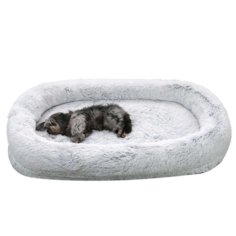 Dog Kennel For Human Use Warm In Winter Removable And Washable Large Sponge Mat Human Sleeping Pad Pet Supplies - image 6