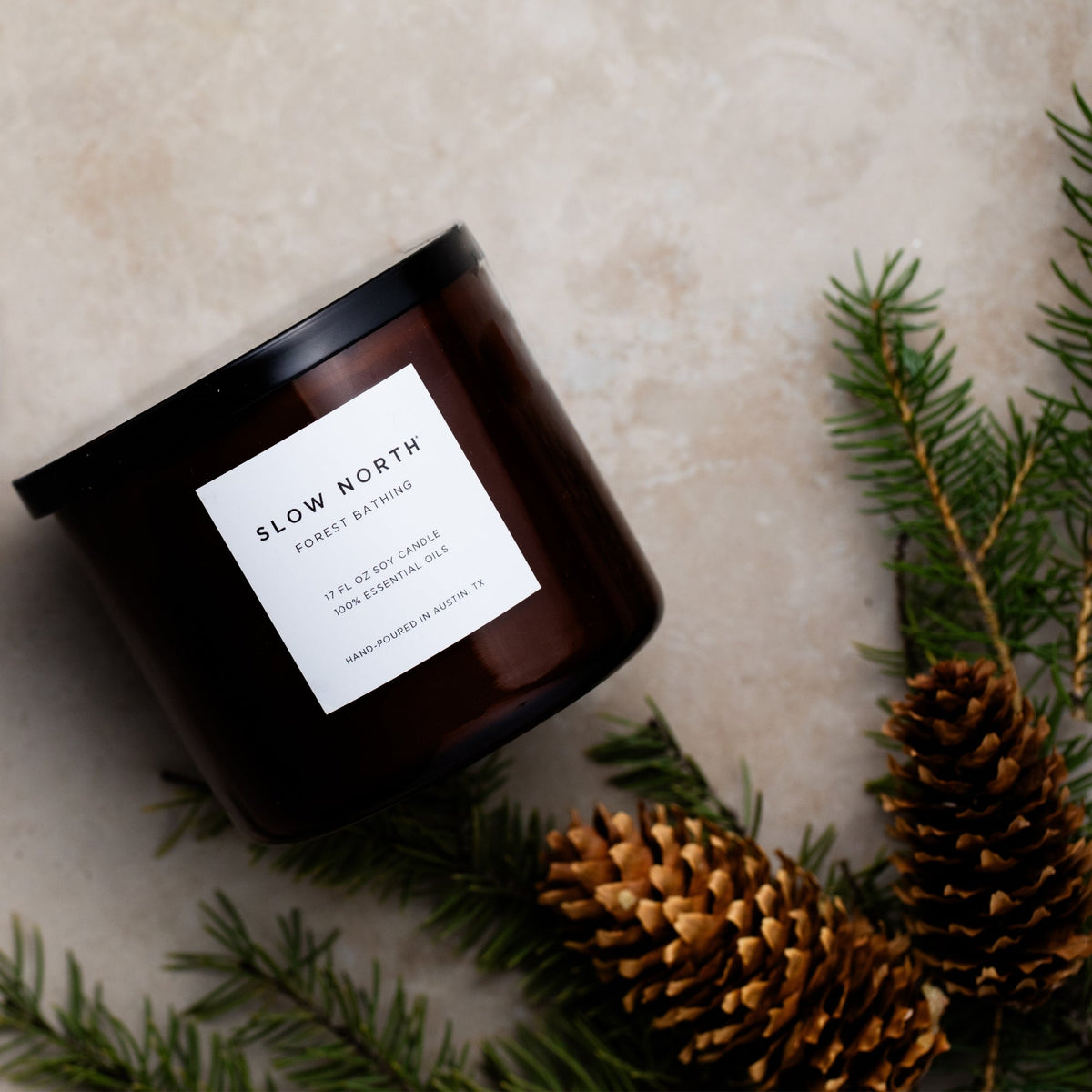 Forest Bathing - Signature 3-Wick Candle - view 4