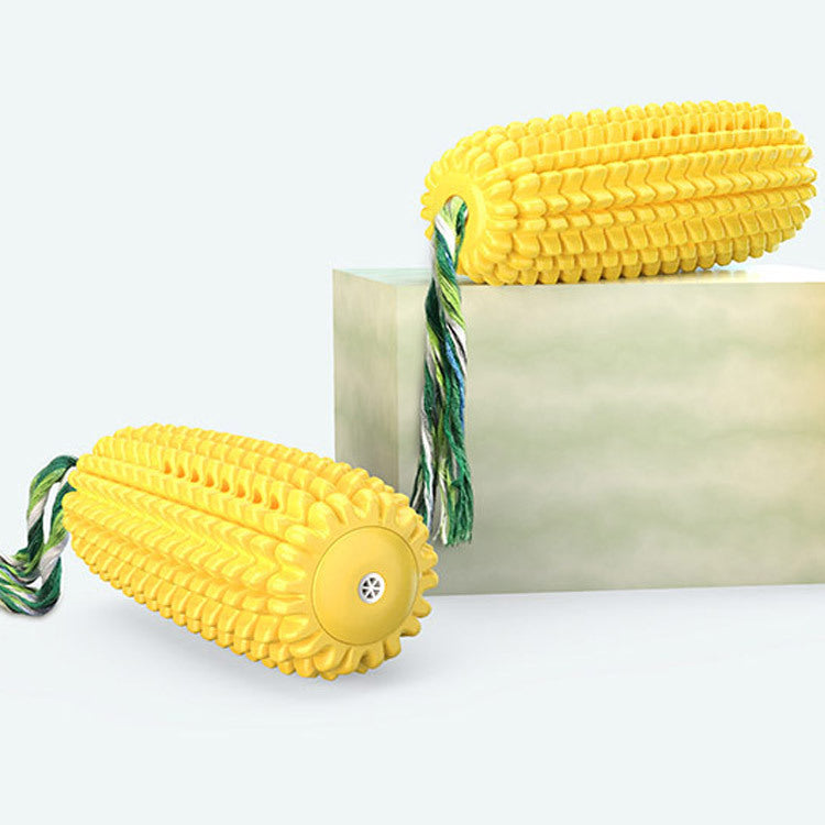 Pet Supplies Corn shaped Dog Toys Molar Stick Dog Toothbrush Dog Toys - image 2