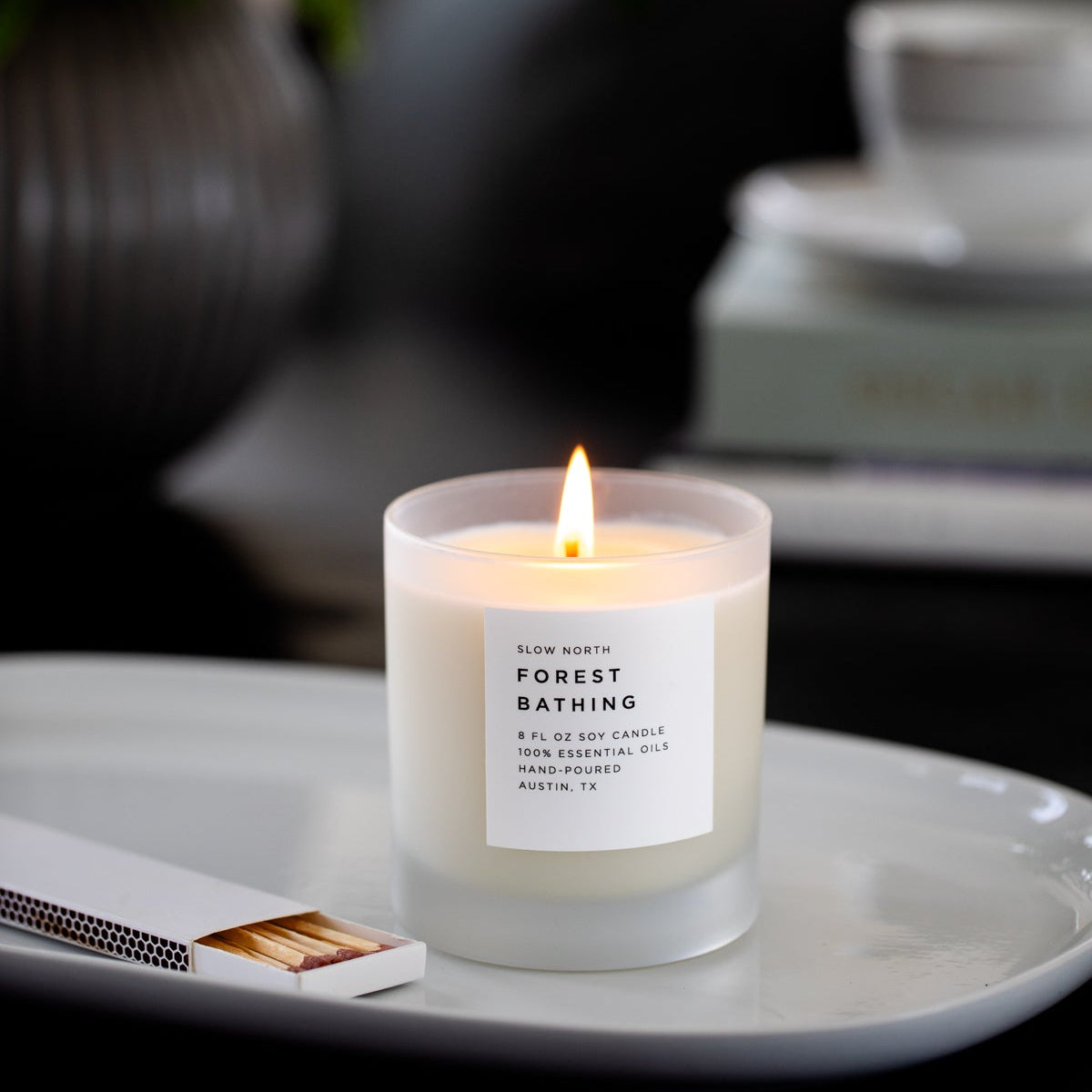 Forest Bathing - Signature Candle (Fir + Pine + Patchouli) - view 4