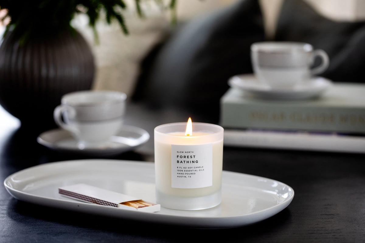 Forest Bathing - Signature Candle (Fir + Pine + Patchouli) - view 7