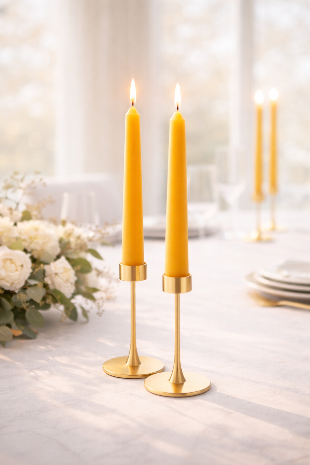 6- Beeswax Candle Hive Votives - Votives + Tapers - view 6