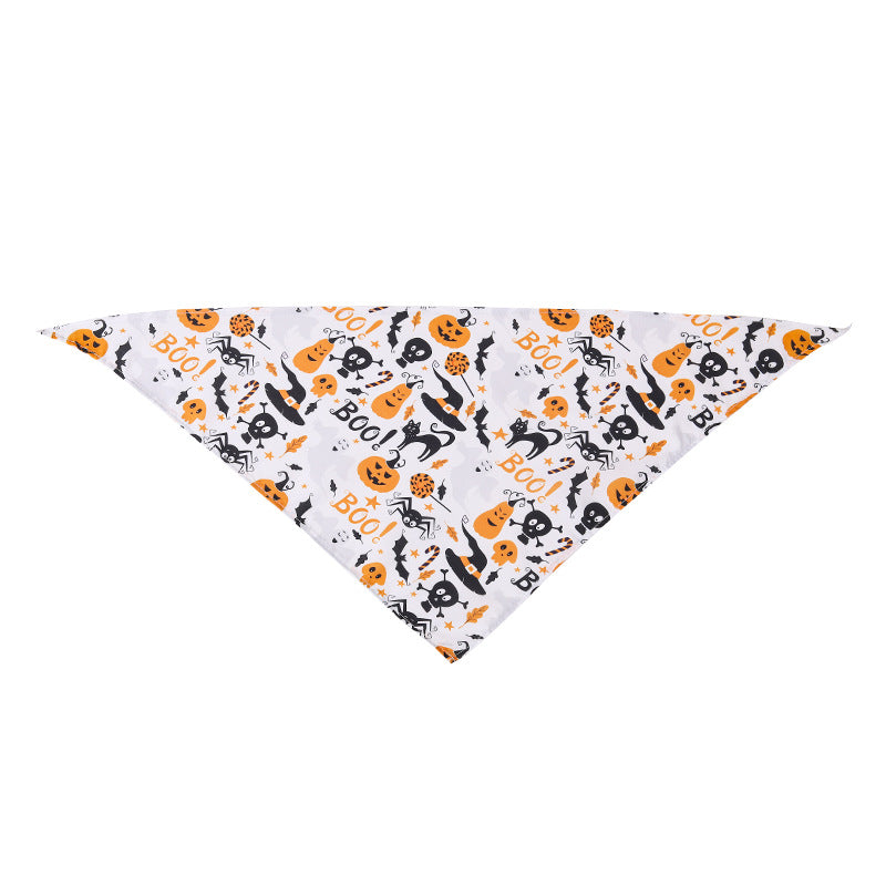Pet Bandana for Dogs and Cats - Thanksgiving, Christmas, Halloween Pet Triangle Scarf Bib - image 29