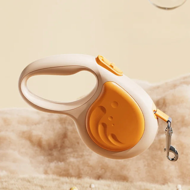 3M 5M Dog Retractable Traction Rope Dog Leash Cat Puppy Harness Belt Automatic Flexible Small Medium Dogs Pet Products - imag