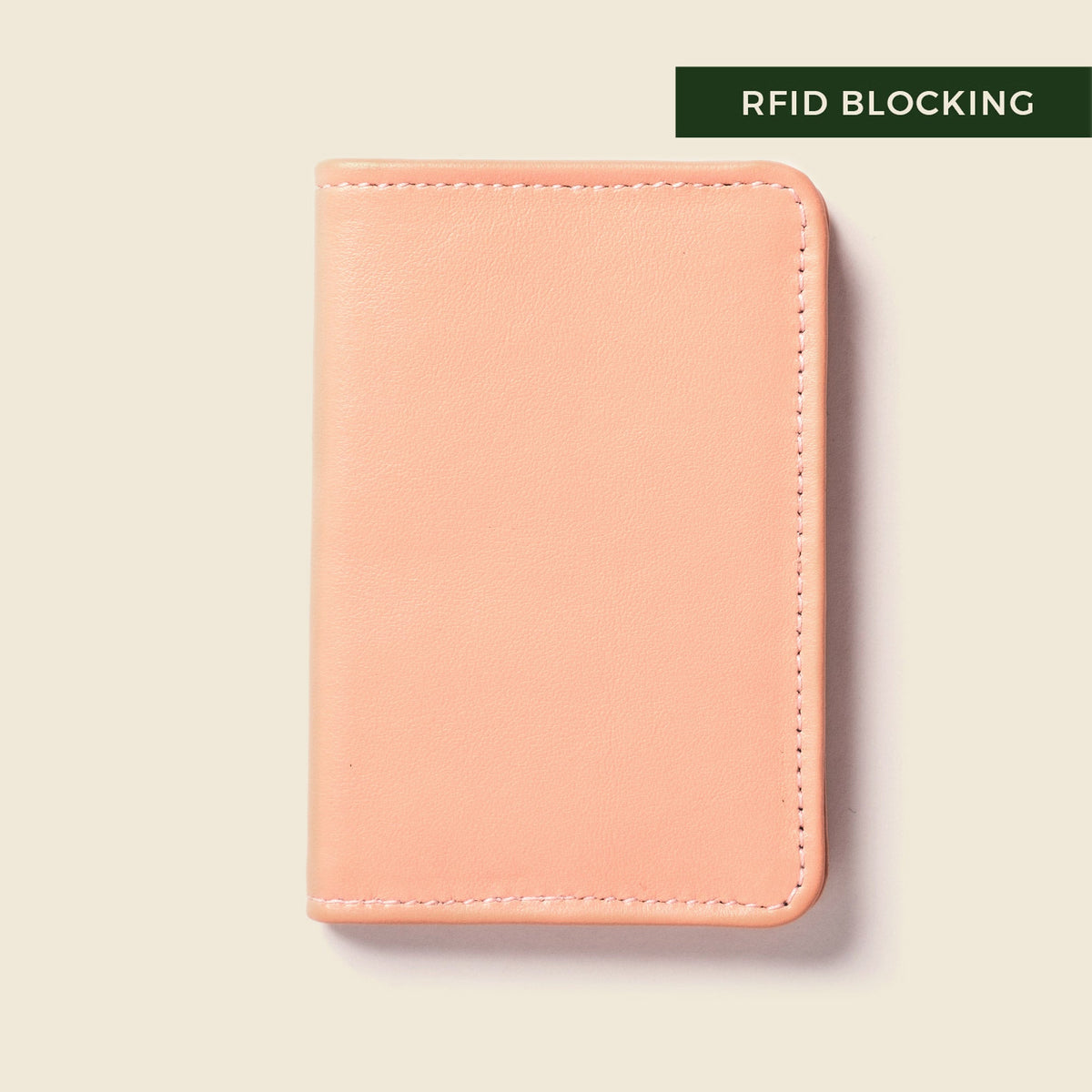 Compact Bifold with RFID Protection - Soft Pink — CASUPO