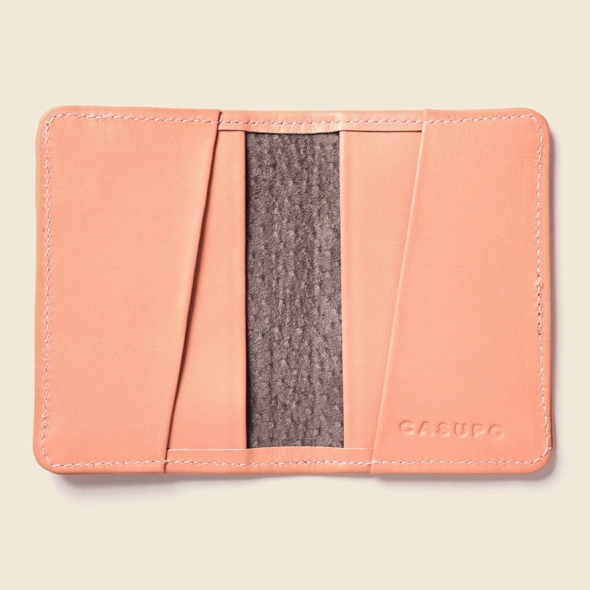 Compact Bifold with RFID Protection - Soft Pink — CASUPO