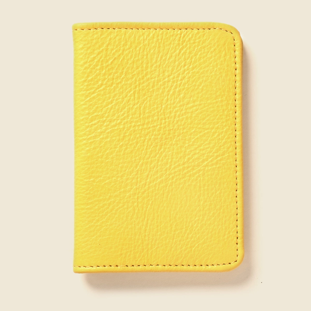 Compact Bifold with RFID Protection - Sunny Yellow — CASUPO