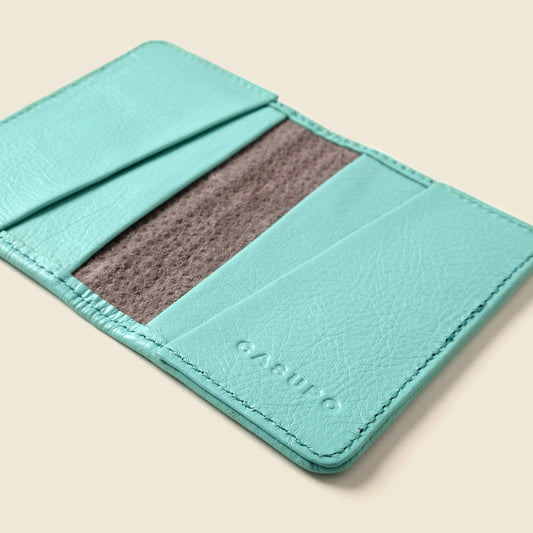 Compact Bifold with RFID Protection - Baby Blue — CASUPO