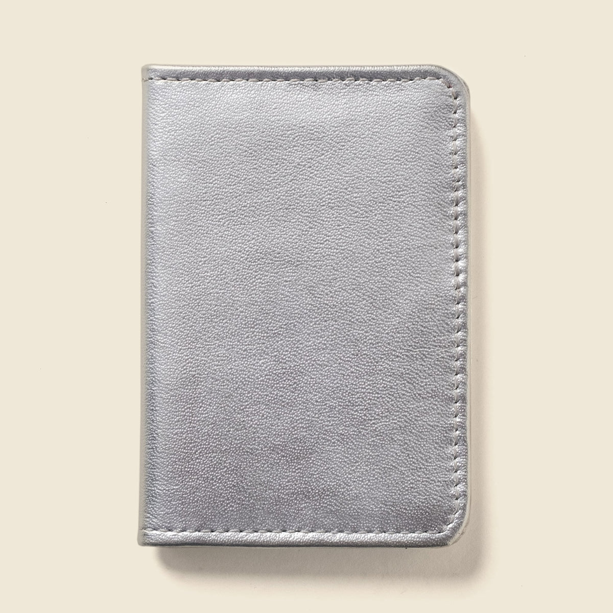 Compact Bifold with RFID Protection - Silver — CASUPO
