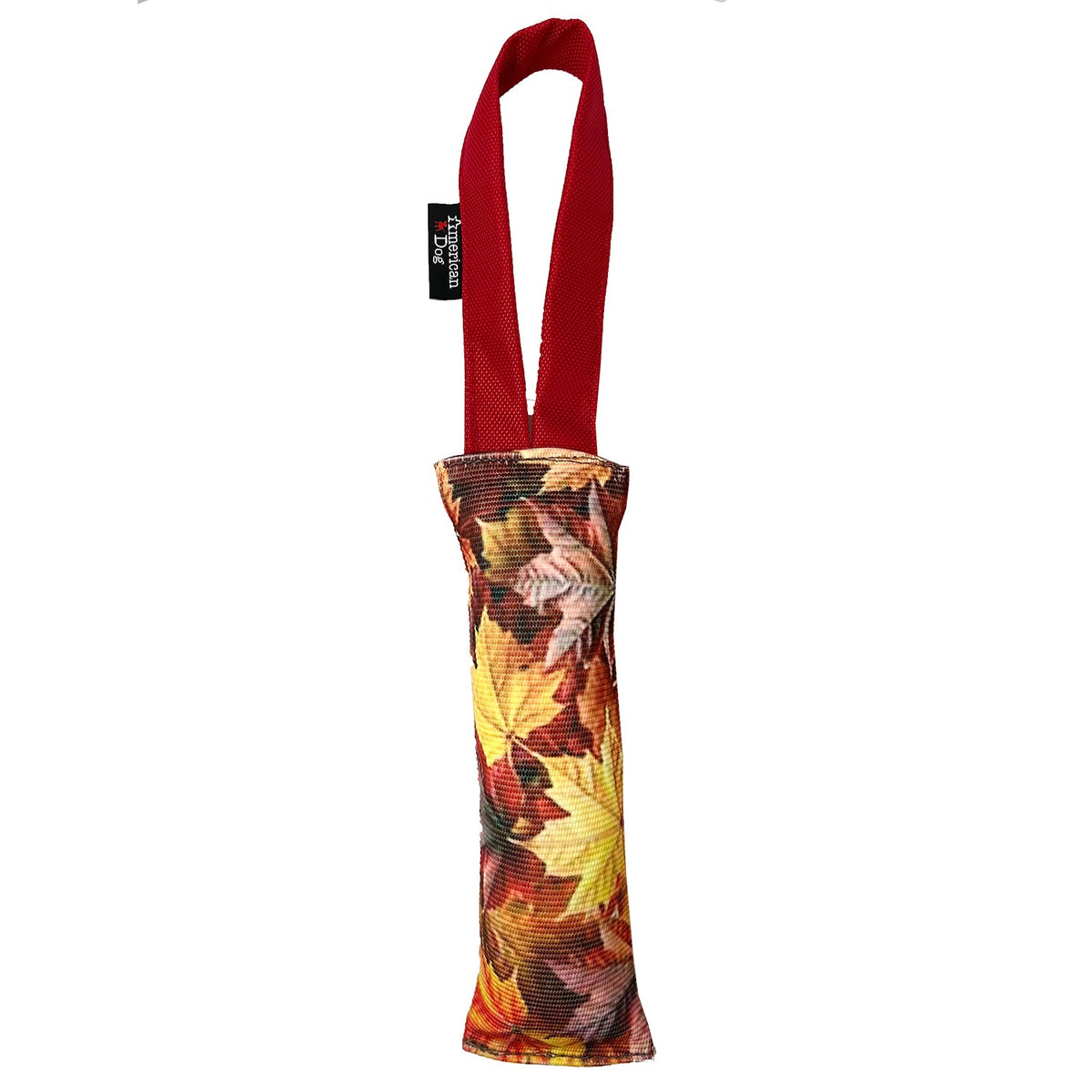 Fire Hose Dog Toy Tugs - Fall Leaves - view 5