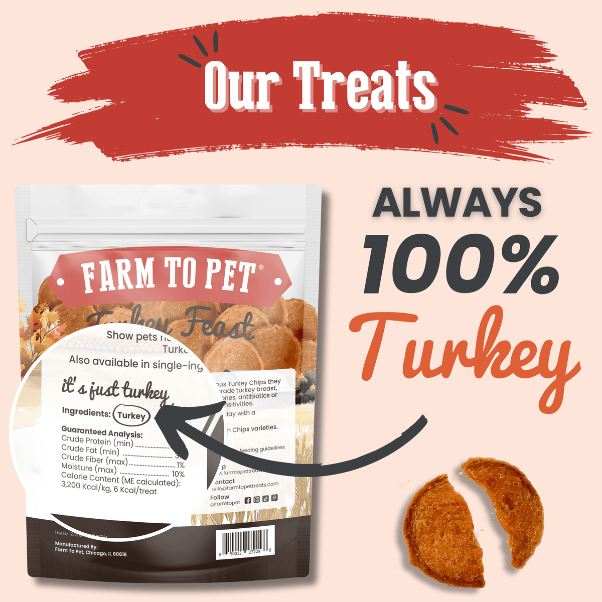Turkey Feast Chips - Image 2