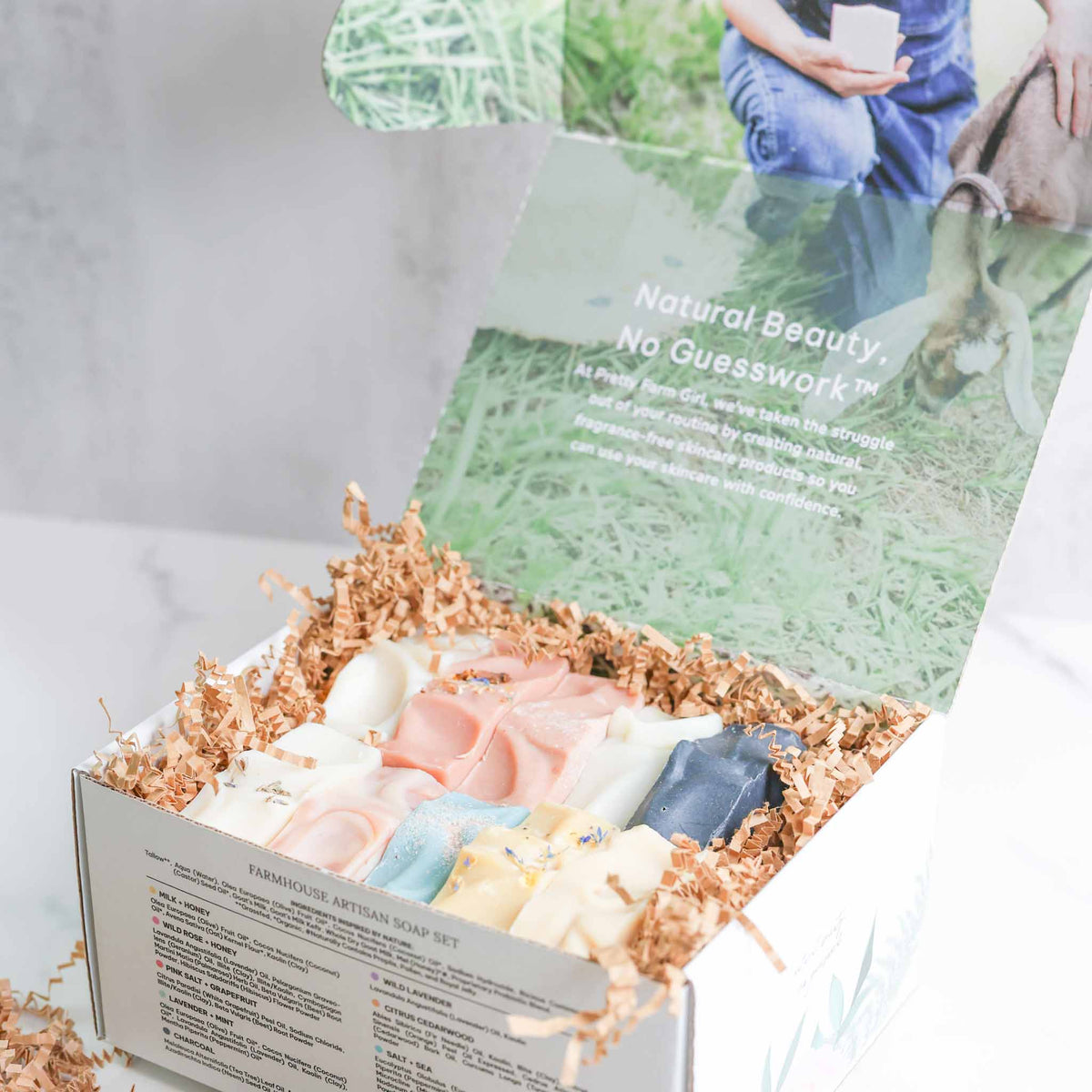 Farmhouse Artisan Goat Milk & Tallow Soap Collection - view 4