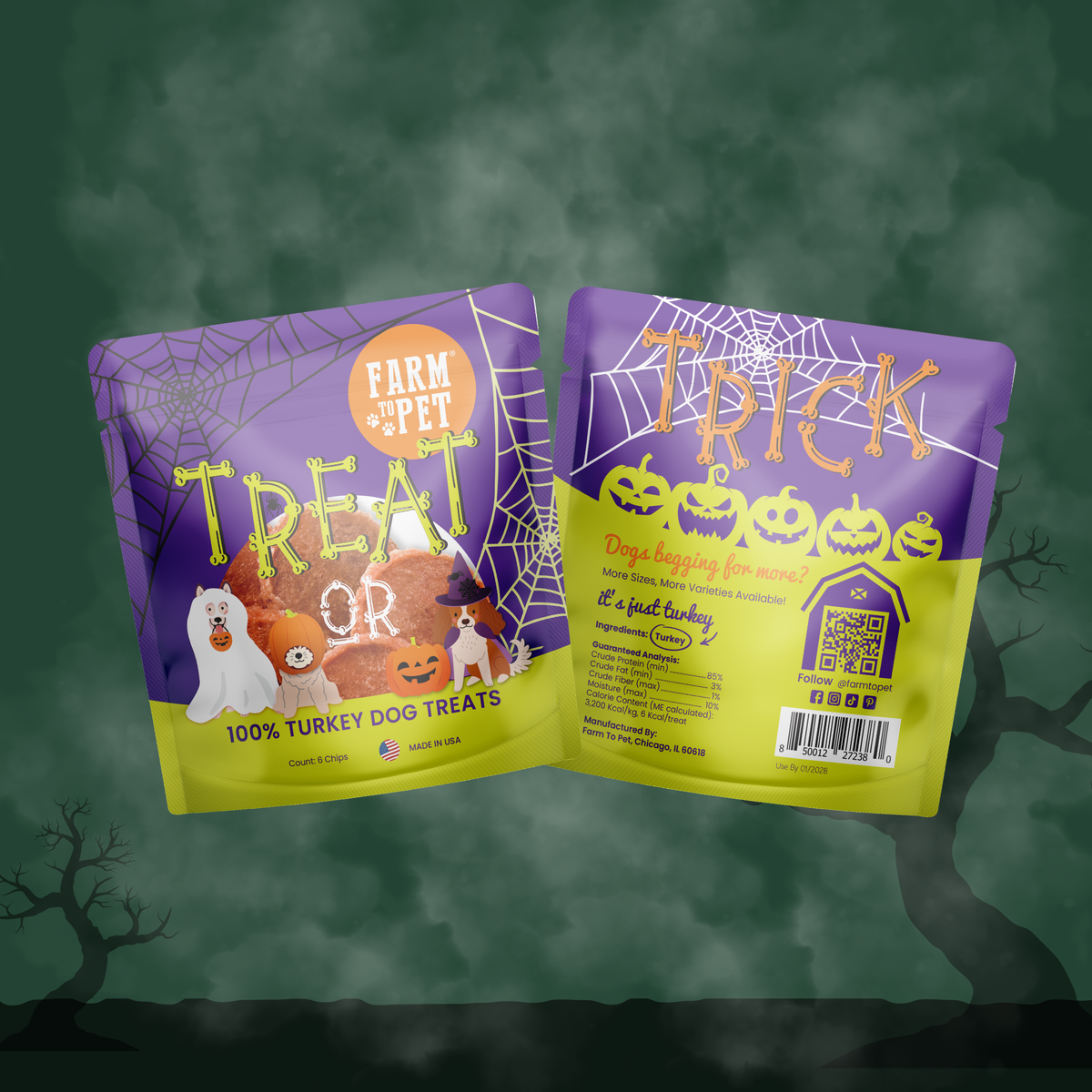 Halloween Dog Treat Snack Pack Bundle - Image 6