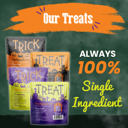 Halloween Dog Treat Snack Pack Bundle - Image 2