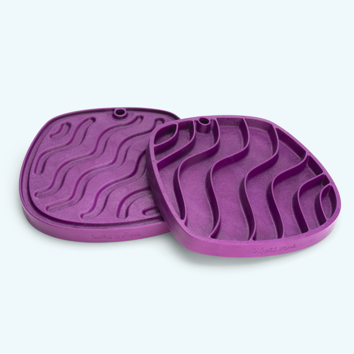 Waves Feast Mat - Tropic Red - view 5