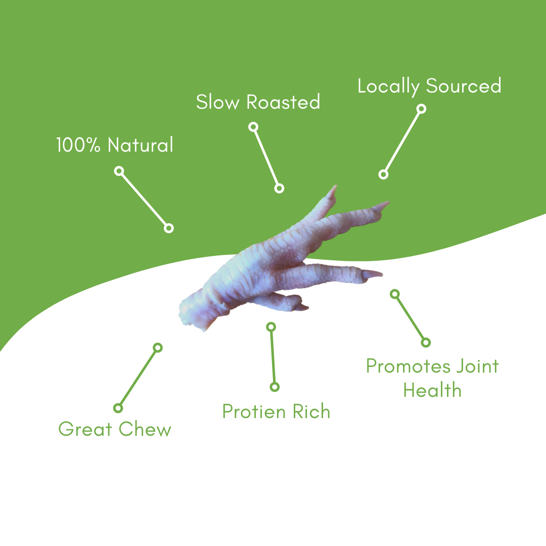 1 LB Bag Duck Feet - view 3