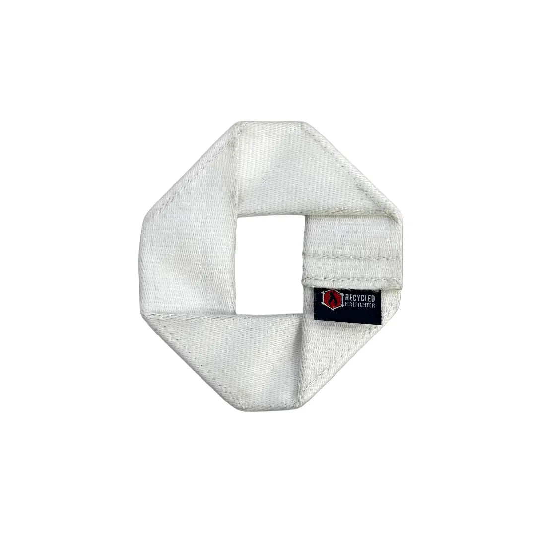 Fire Hose Dog Frisbee JR. - WHITE