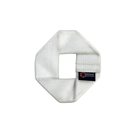 Fire Hose Dog Frisbee JR. - WHITE