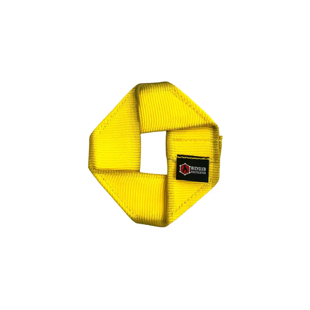 Fire Hose Dog Frisbee JR. - YELLOW - view 2