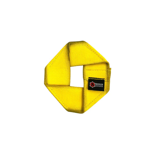 Fire Hose Dog Frisbee JR. - YELLOW - view 2