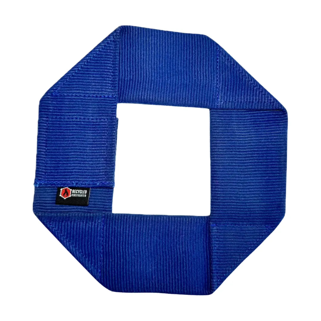 Fire Hose Dog Frisbee - Blue - view 6