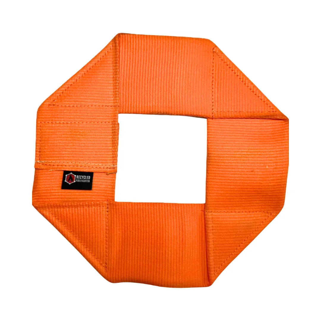 Fire Hose Dog Frisbee - Orange