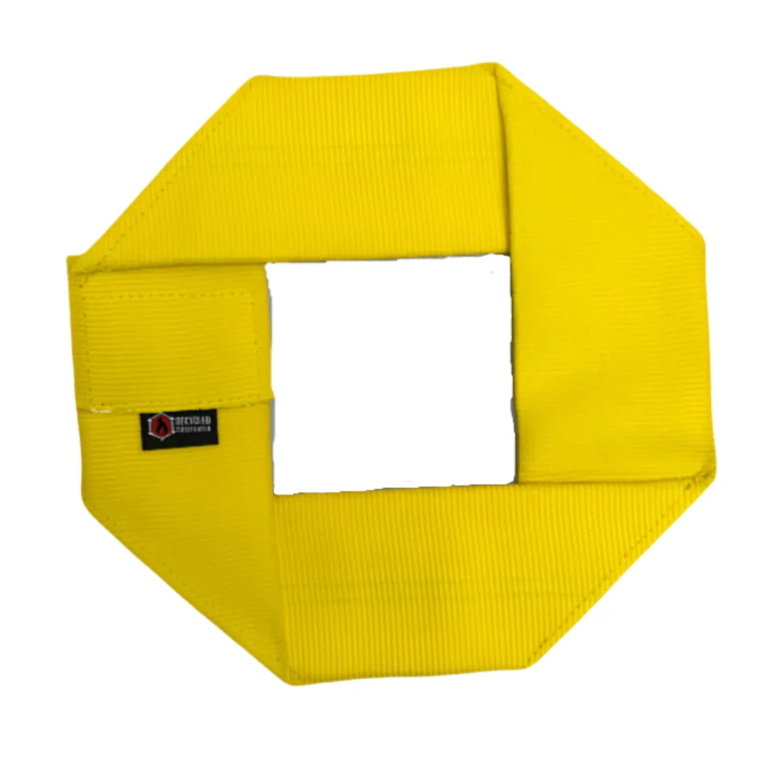 Fire Hose Dog Frisbee - Yellow - view 3