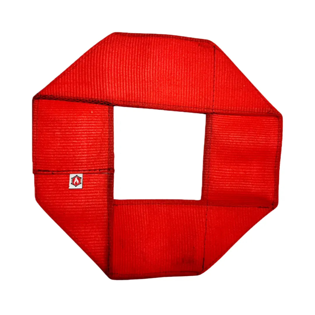 Fire Hose Dog Frisbee - Red - view 4