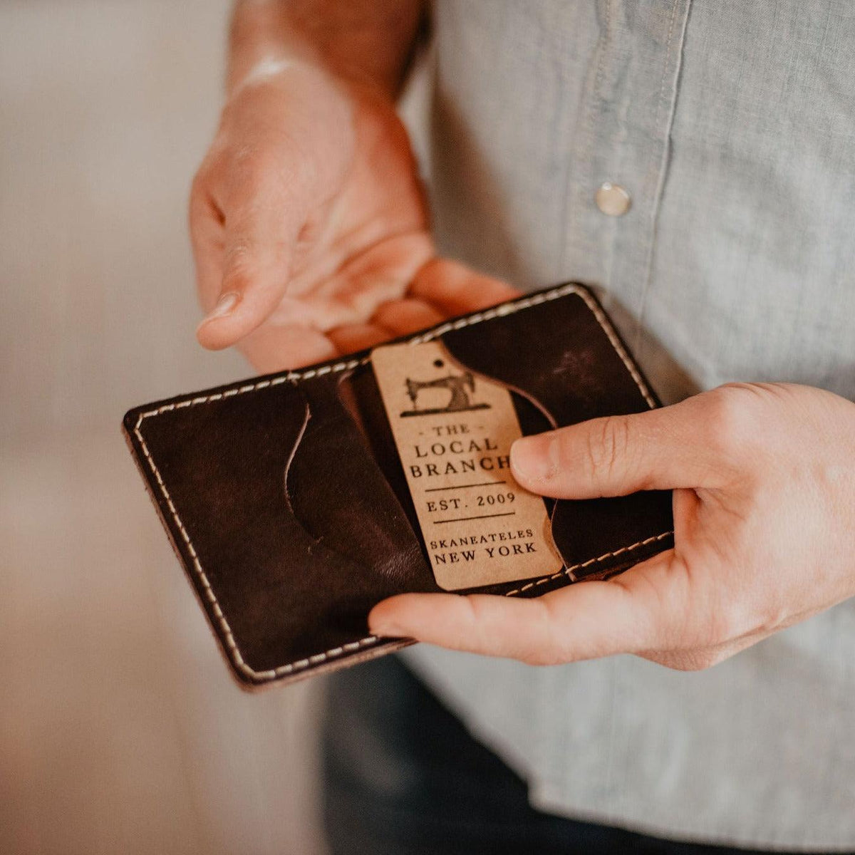 The Flip Wallet - USA Made - view 5