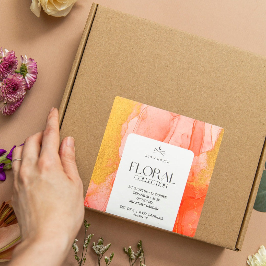 Floral Collection - 4 Pack - view 3