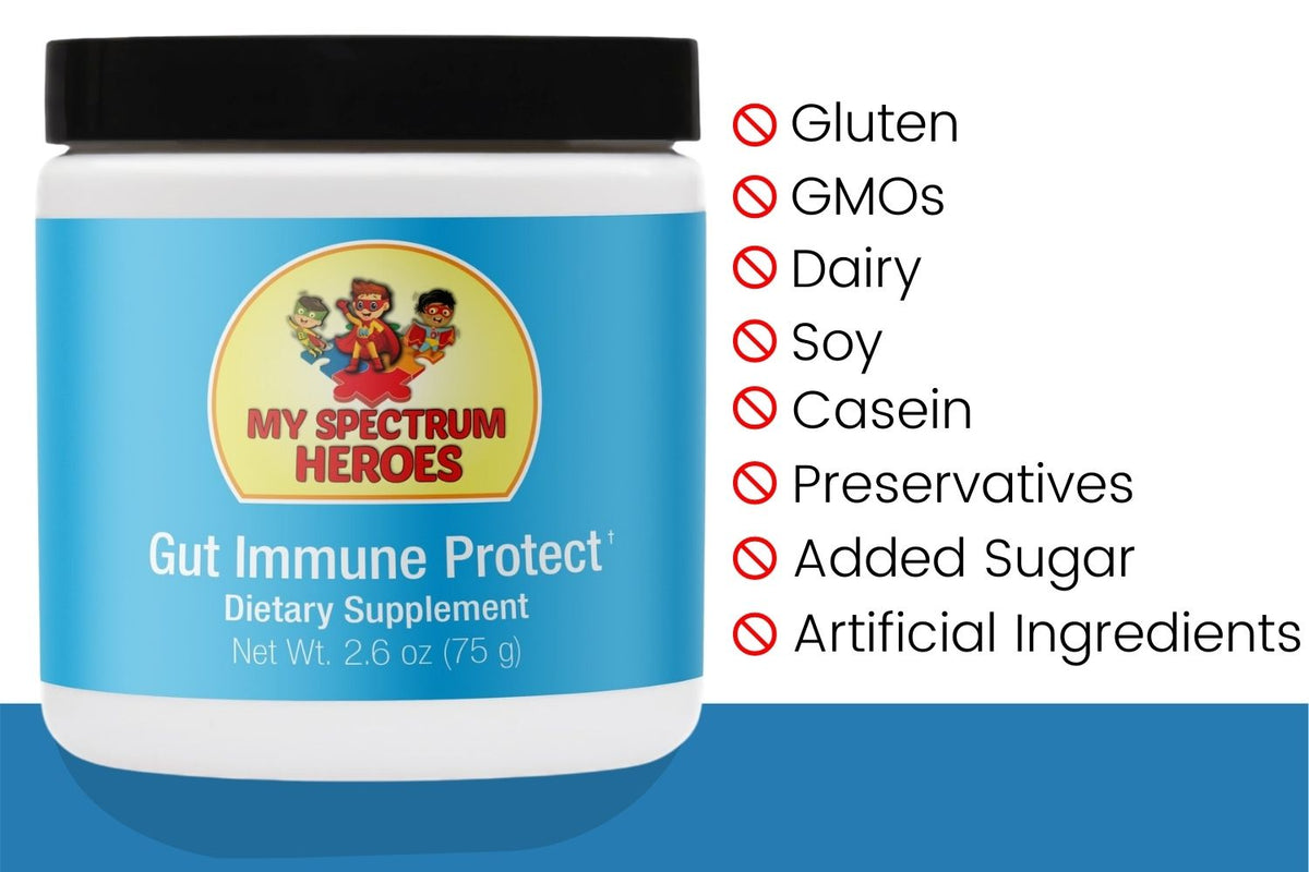 Gut Immune Protect Powder for Kids (IgG) - view 2