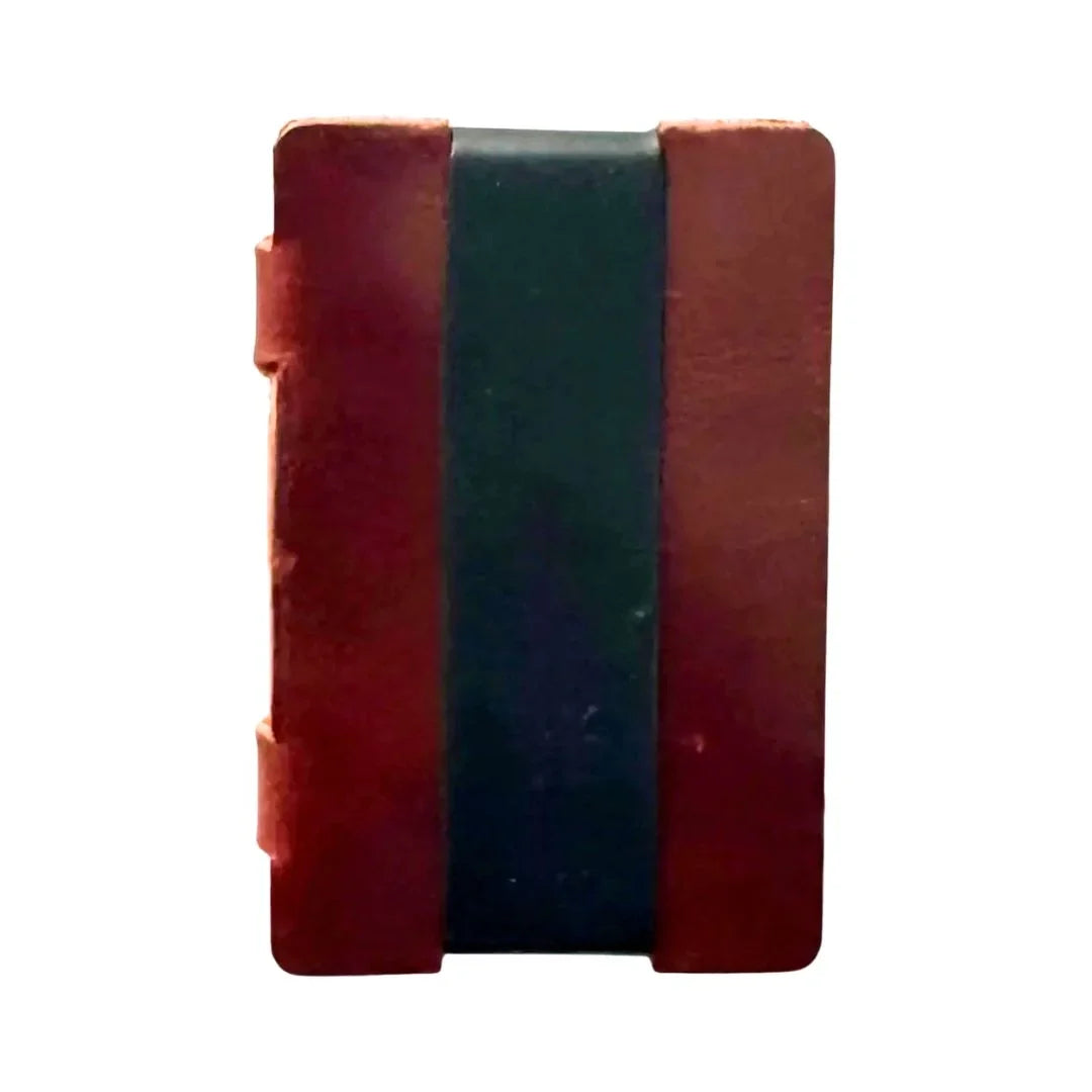Full Grain Leather Card Wallet - WALNUT BLACK - view 6