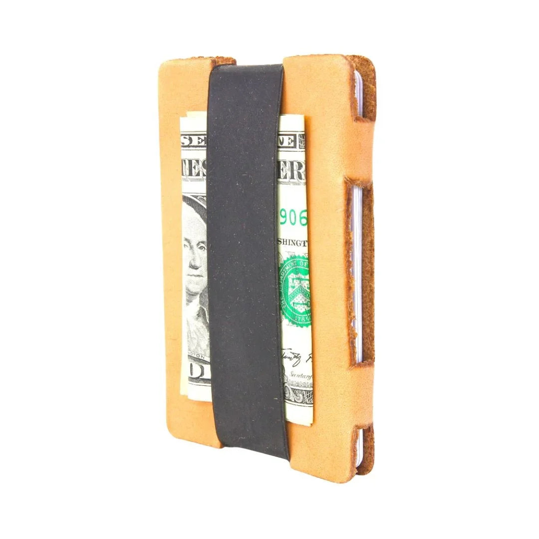 Full Grain Leather Card Wallet - view 5
