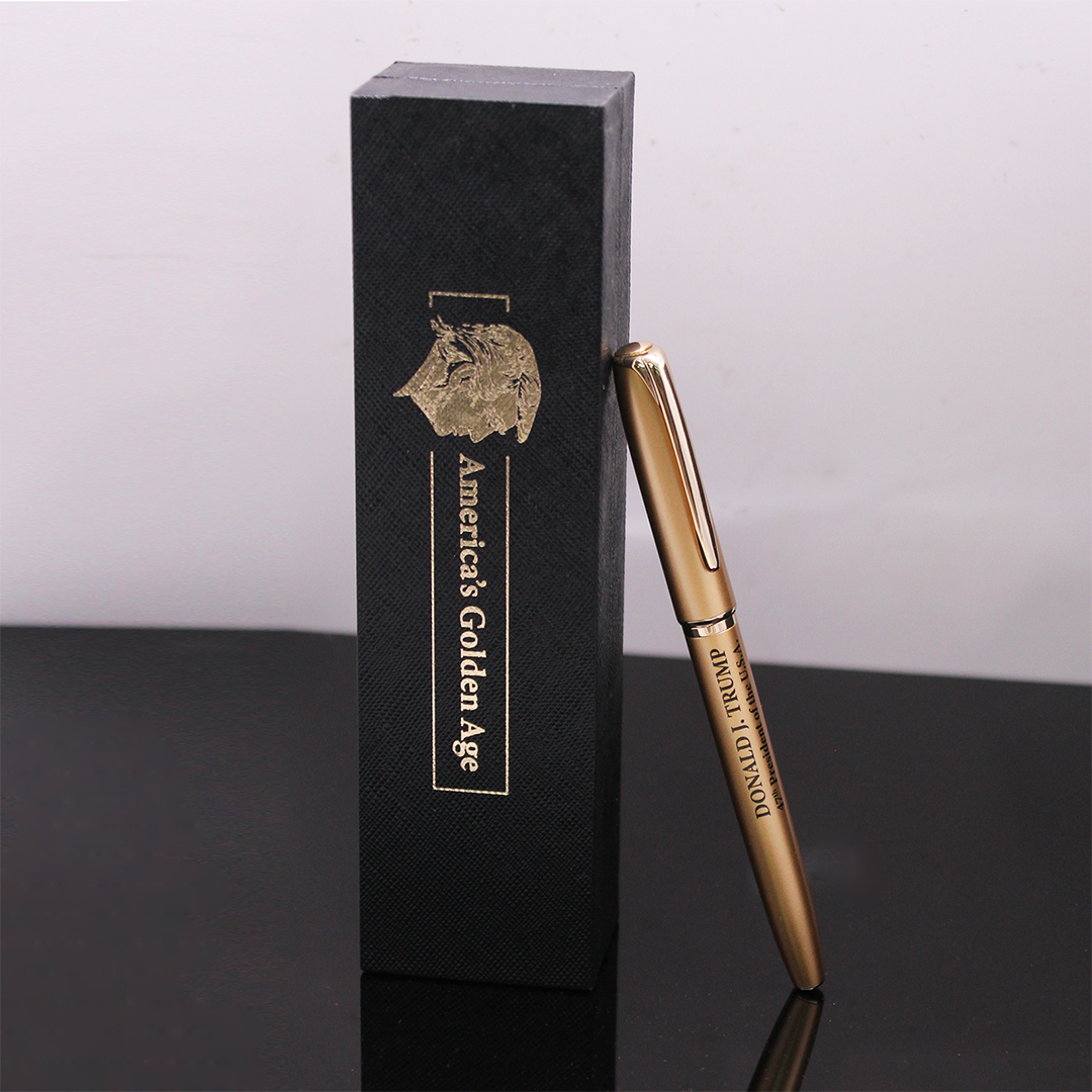 America's "Golden Age" Presidential Pen - view 5