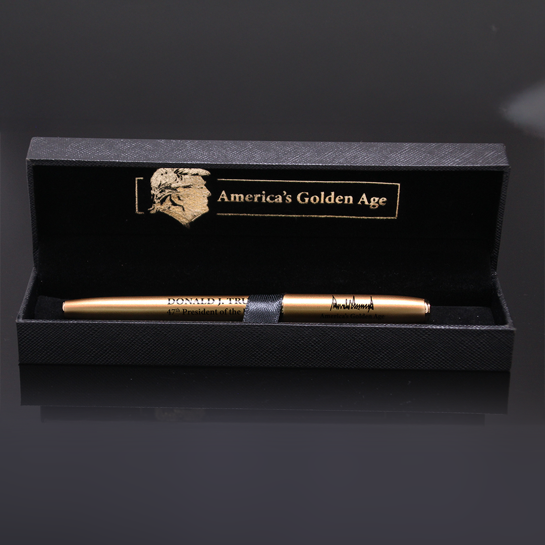America's "Golden Age" Presidential Pen - view 4