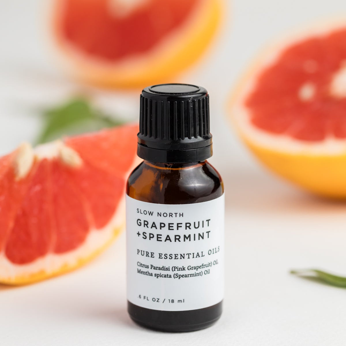 Essential Oil Diffuser Blends - Grapefruit + Spearmint - view 4