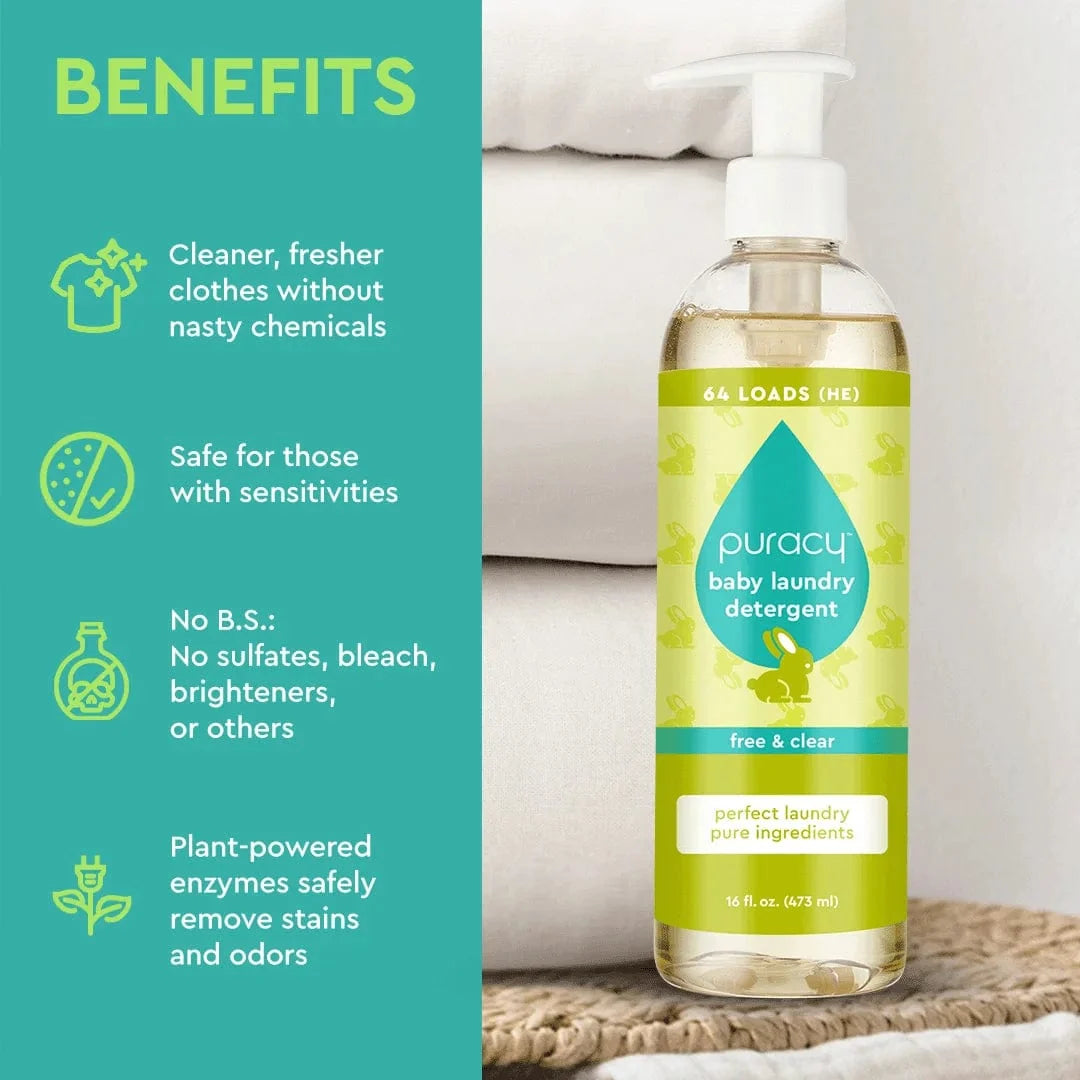 Baby Laundry Detergent - view 2