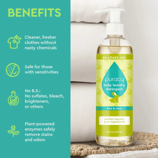 Baby Laundry Detergent - view 2