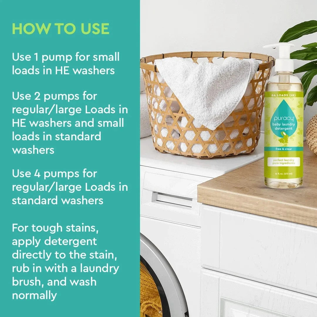 Baby Laundry Detergent - view 6