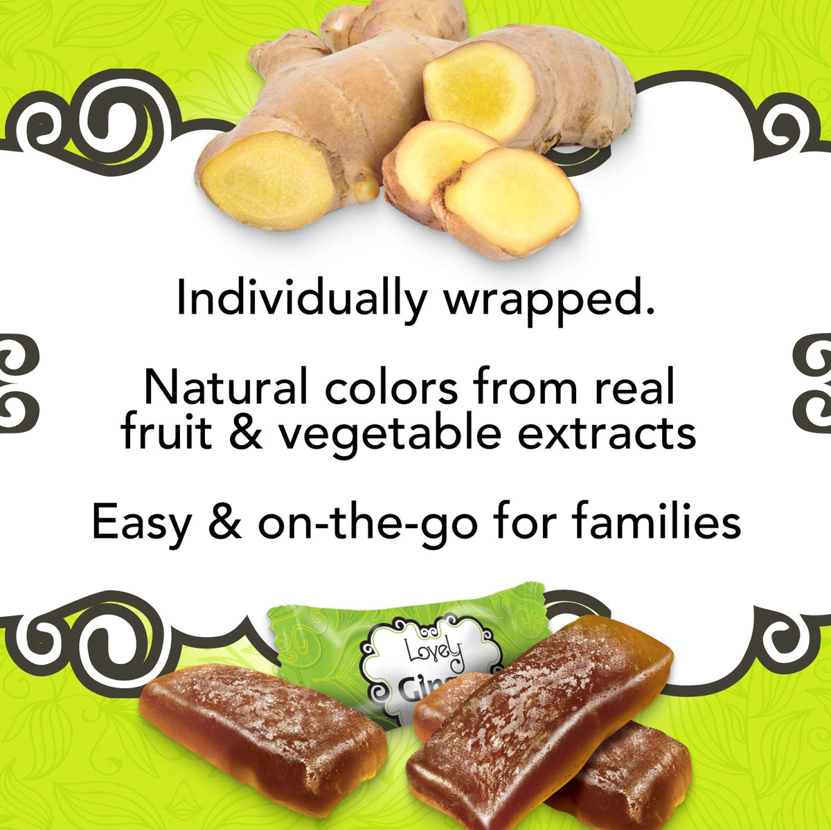 Ginger Chews - view 2