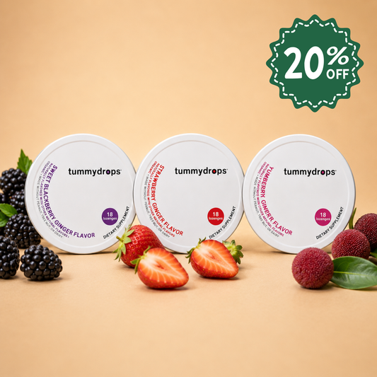 Berry Goodness Ginger Bundle (Strawberry, Blackberry, Yumberry)