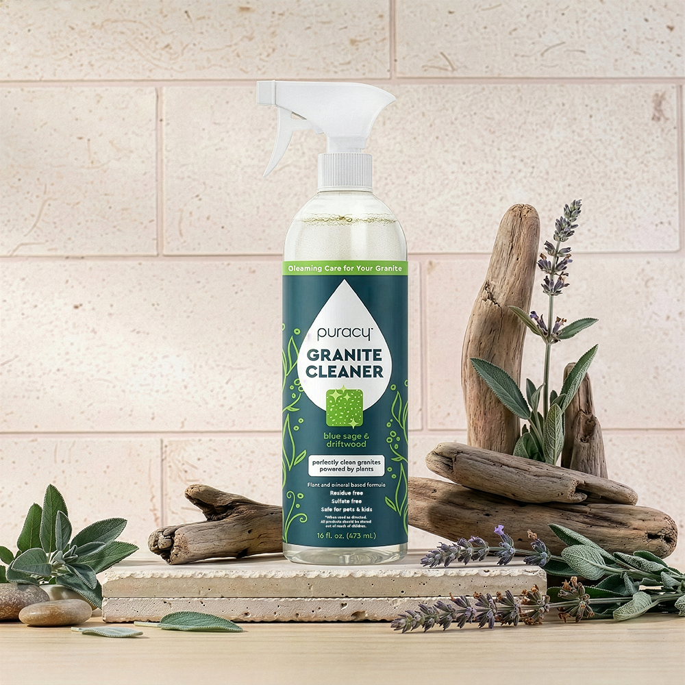 Granite Cleaner - Blue Sage & Driftwood