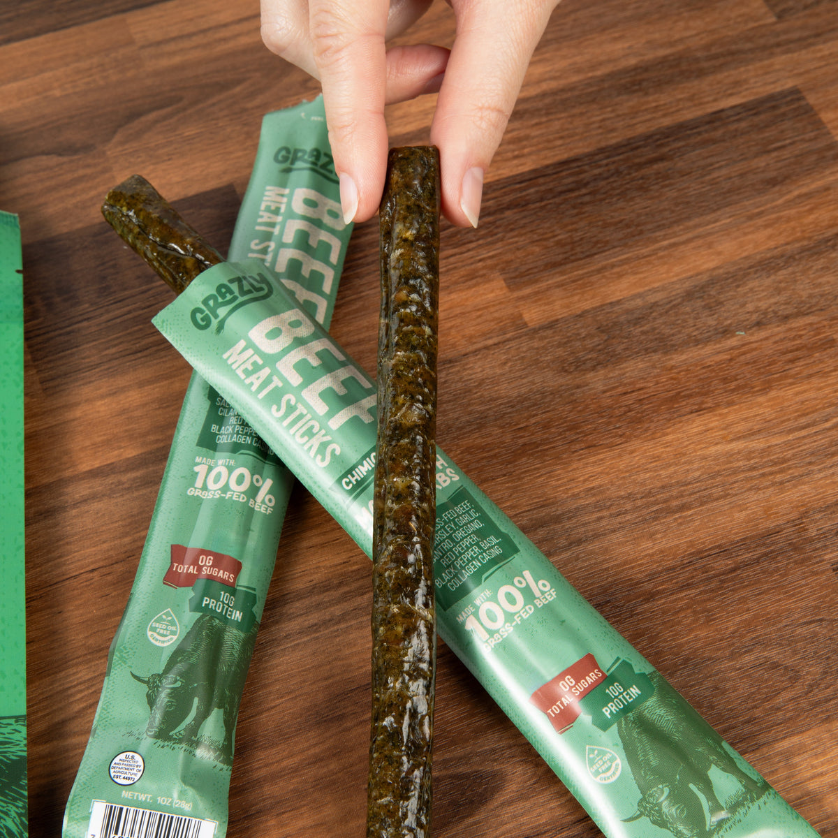 Chimichurri Beef Meat Sticks - view 7