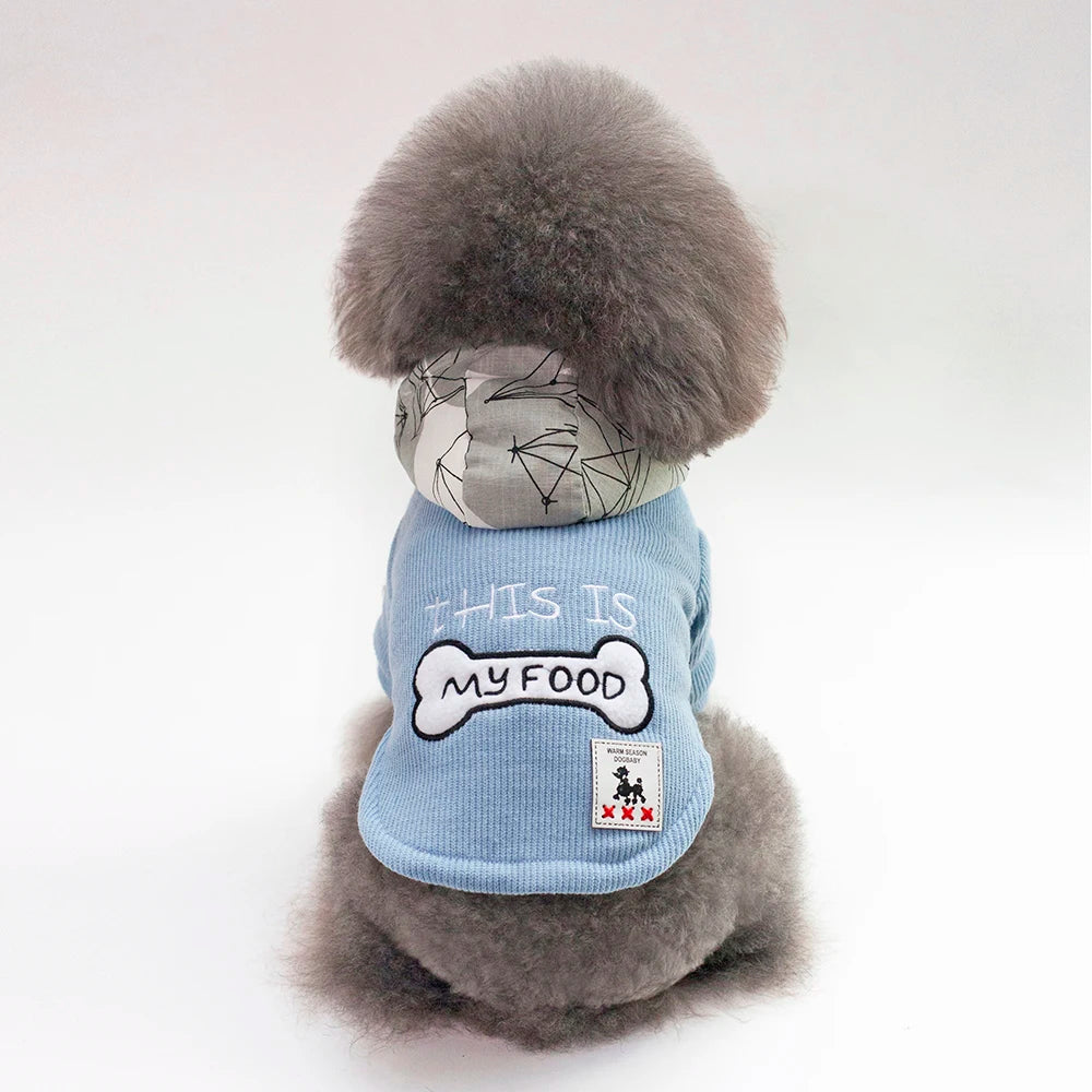 High Quality Pets Dog Clothes Cotton Winter Thicken Jacket Coat Costumes Hoodies Clothes for Small Puppy Dogs Cat Clothing Ne